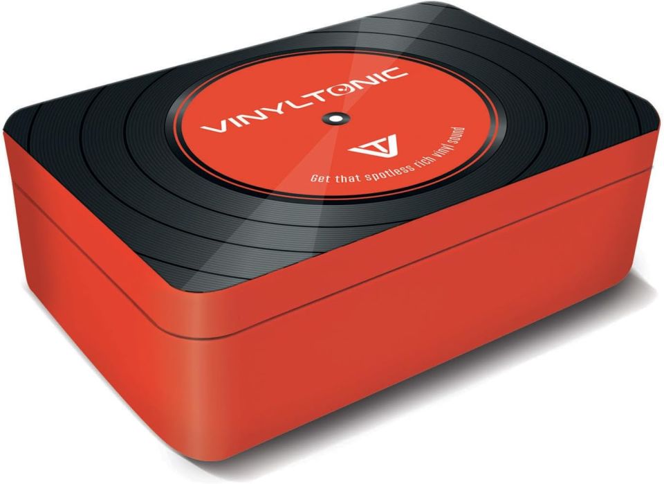 VINYL TONIC PLAK TEMİZLEME KİTİ VT19  (METAL KUTULU)