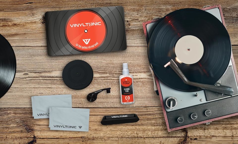 VINYL TONIC PLAK TEMİZLEME KİTİ VT19  (METAL KUTULU)