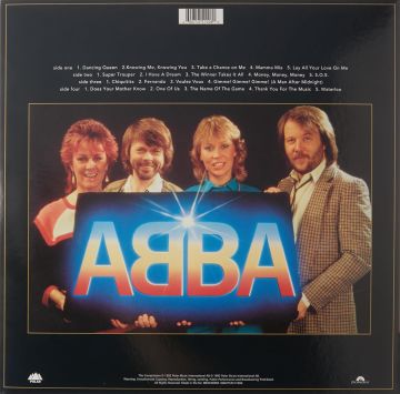 ABBA GOLD (2 LP)