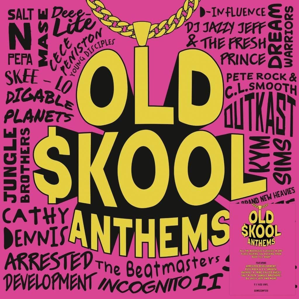 OLD SKOOL ANTHEMS  (2LP)