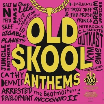 OLD SKOOL ANTHEMS  (2LP)