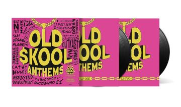 OLD SKOOL ANTHEMS  (2LP)