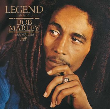 BOB MARLEY & THE WAILERS  -LEGEND (BEST OF)