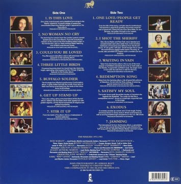 BOB MARLEY & THE WAILERS  -LEGEND (BEST OF)