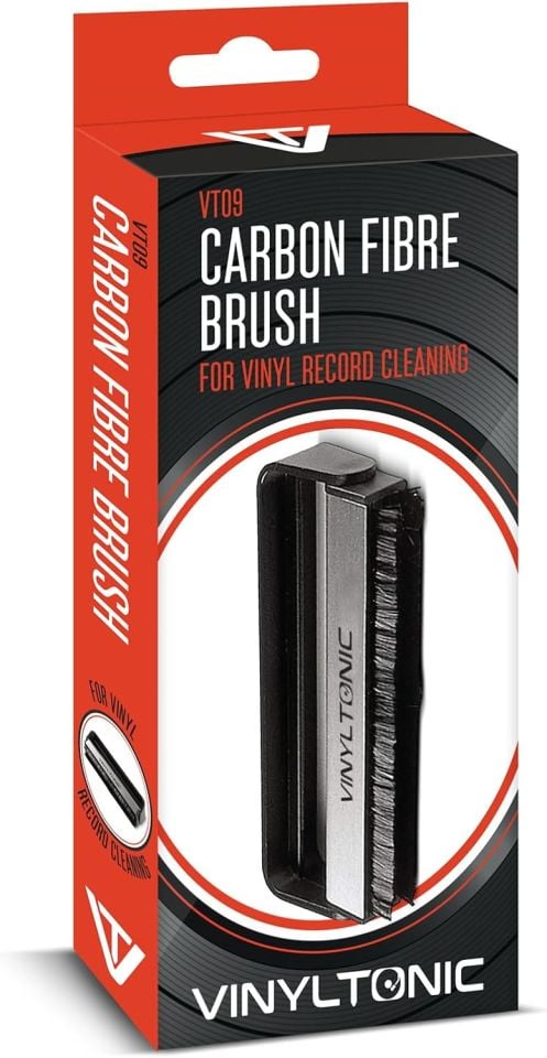VINYL TONIC KARBON FİBER PLAK FIRÇASI