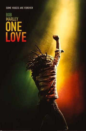 BOB MARLEY ONE LOVE MOVIE MAXI POSTER