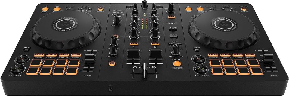 PIONEER DJ PIONEER  DDJ-FLX4 TAŞINABİLİR  2 KANALLI DJ CONTROLLER