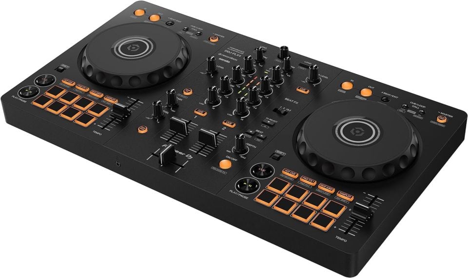 PIONEER DJ PIONEER  DDJ-FLX4 TAŞINABİLİR  2 KANALLI DJ CONTROLLER