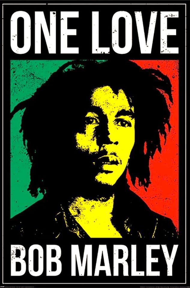 BOB MARLEY ONE LOVE MAXI POSTER