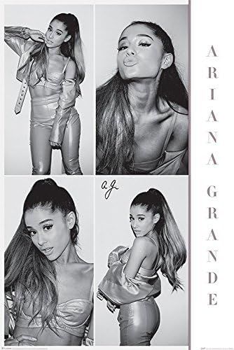 ARIANA GRANDE BLACK & WHITE MAXI POSTER