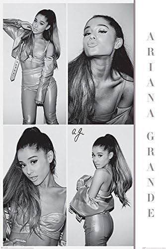 ARIANA GRANDE BLACK & WHITE MAXI POSTER