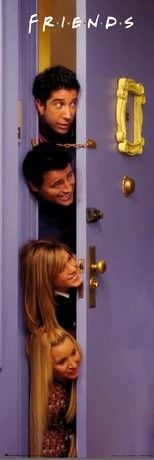 FRIENDS DOOR POSTER (İTHAL)