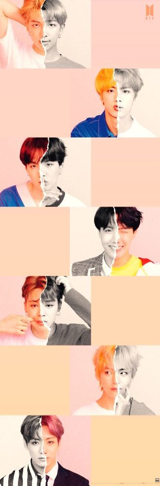 BTS SELFIE DOOR POSTER  İTHAL