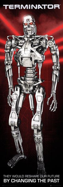 THE TERMINATOR FUTURE  DOOR POSTER (İTHAL)