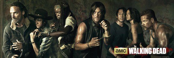 WALKING DEAD  SEASON  DOOR POSTER (İTHAL)