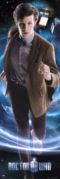 DOCTOR WHO THE DOCTOR  DOOR POSTER (İTHAL)