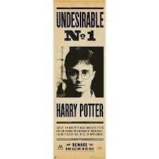 HARRY POTTER UNDESIRABLE NO 1  DOOR POSTER İTHAL