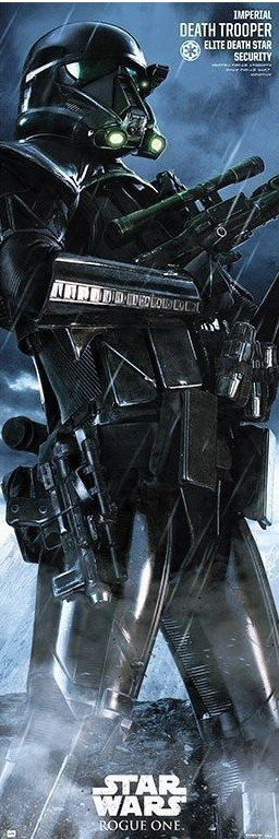 STAR WARS DEATHTROOPER DOOR POSTER (İTHAL)