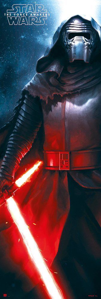 STAR WARS KYLO REN DOOR POSTER (İTHAL)