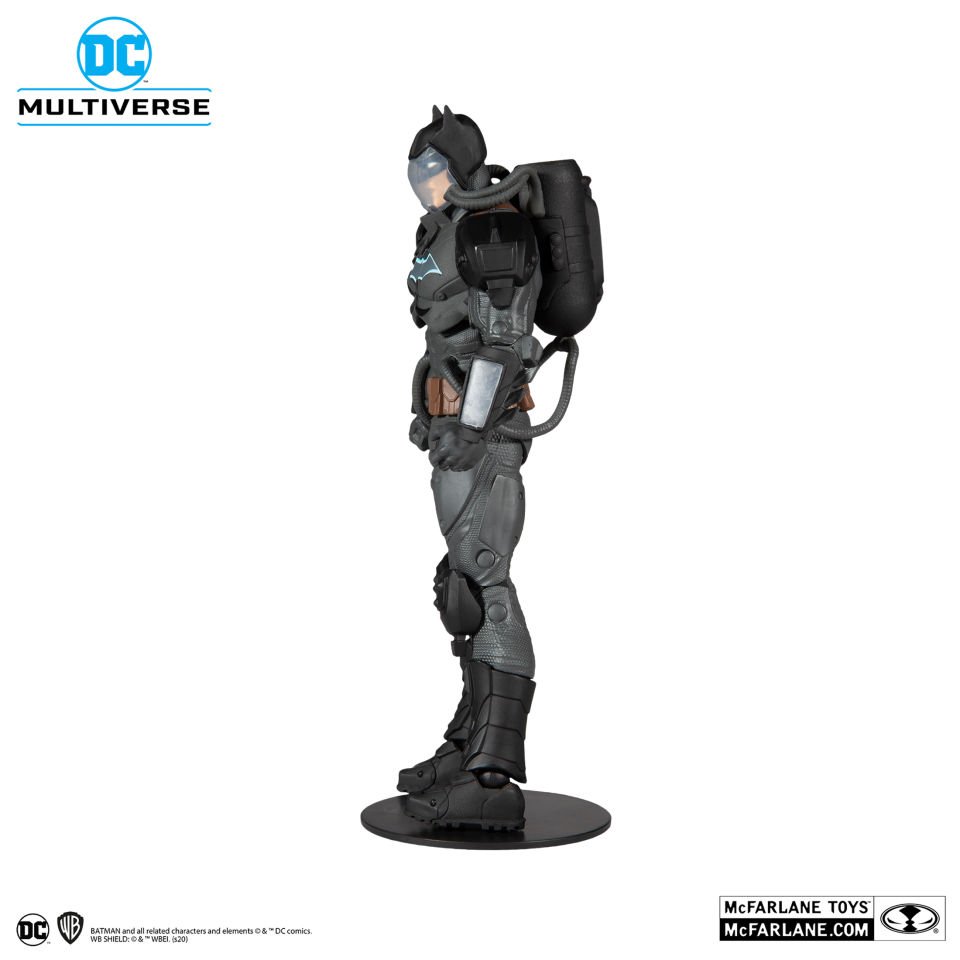 MCFARLENE TOYS DC MULTIVERSE BATMAN HAZMAT SUIT