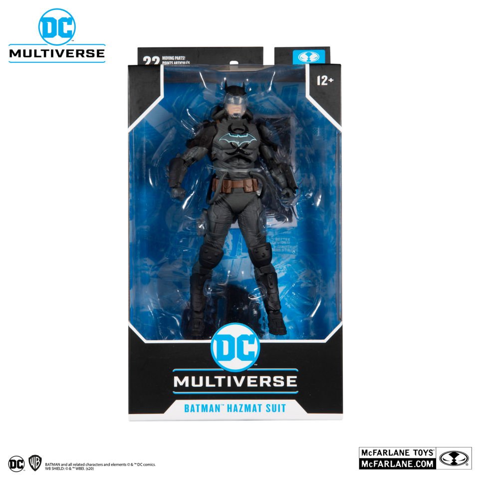 MCFARLENE TOYS DC MULTIVERSE BATMAN HAZMAT SUIT