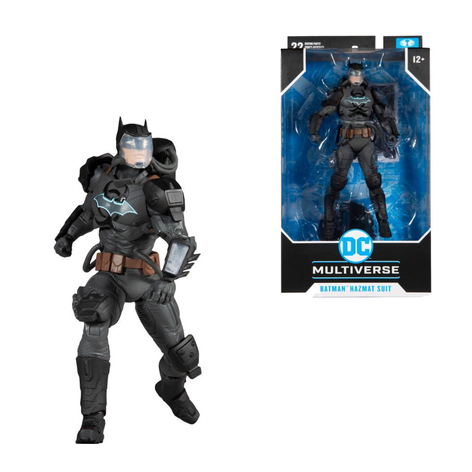 MCFARLENE TOYS DC MULTIVERSE BATMAN HAZMAT SUIT