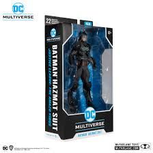 MCFARLENE TOYS DC MULTIVERSE BATMAN HAZMAT SUIT