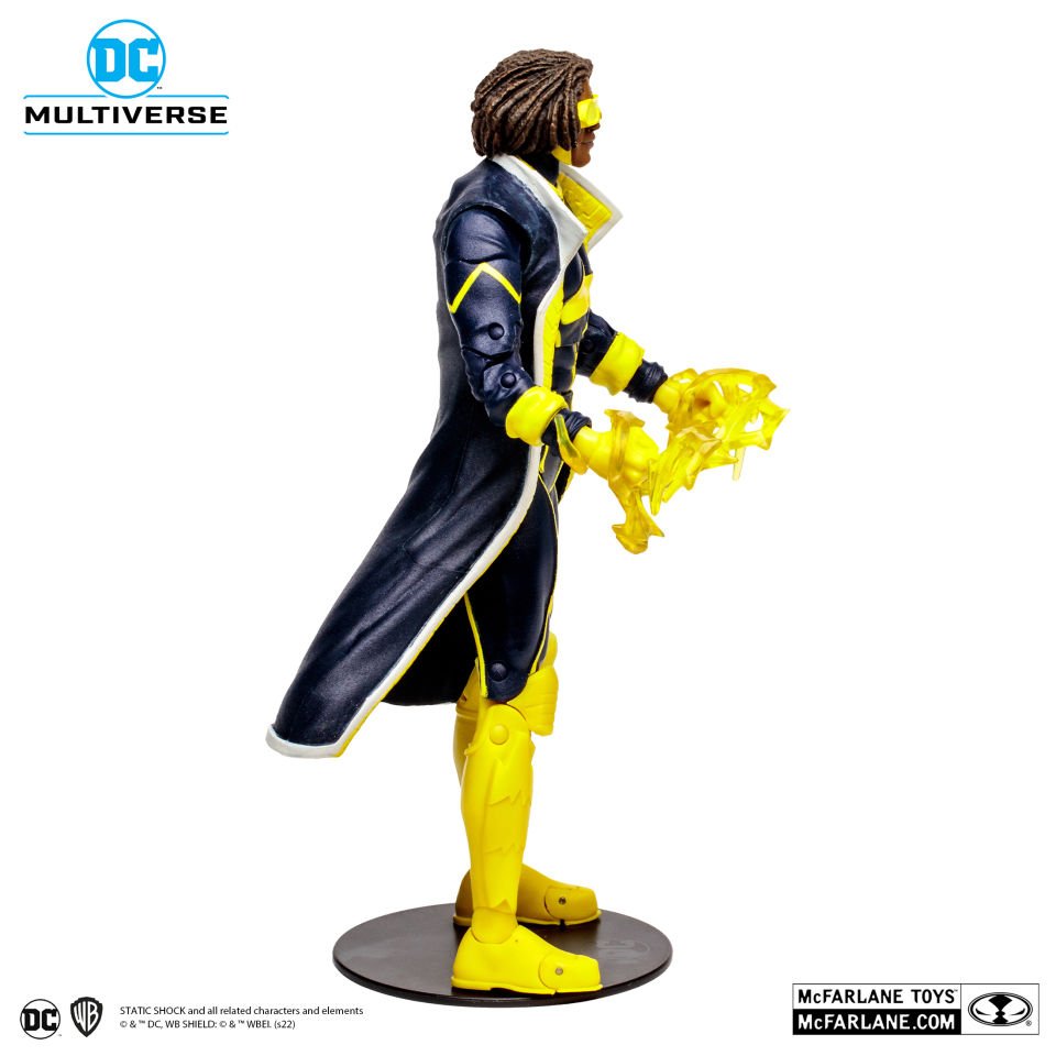 MCFARLENE TOYS DC MULTIVERSE STATIC SHOCK