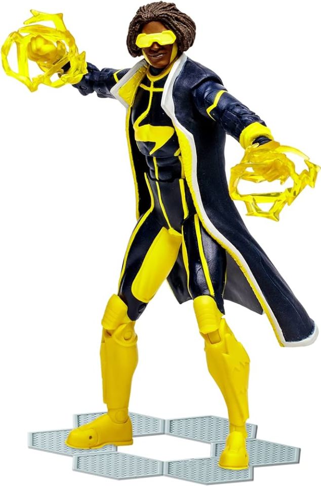 MCFARLENE TOYS DC MULTIVERSE STATIC SHOCK