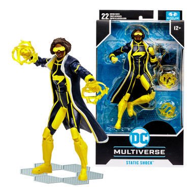 MCFARLENE TOYS DC MULTIVERSE STATIC SHOCK