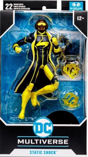 MCFARLENE TOYS DC MULTIVERSE STATIC SHOCK