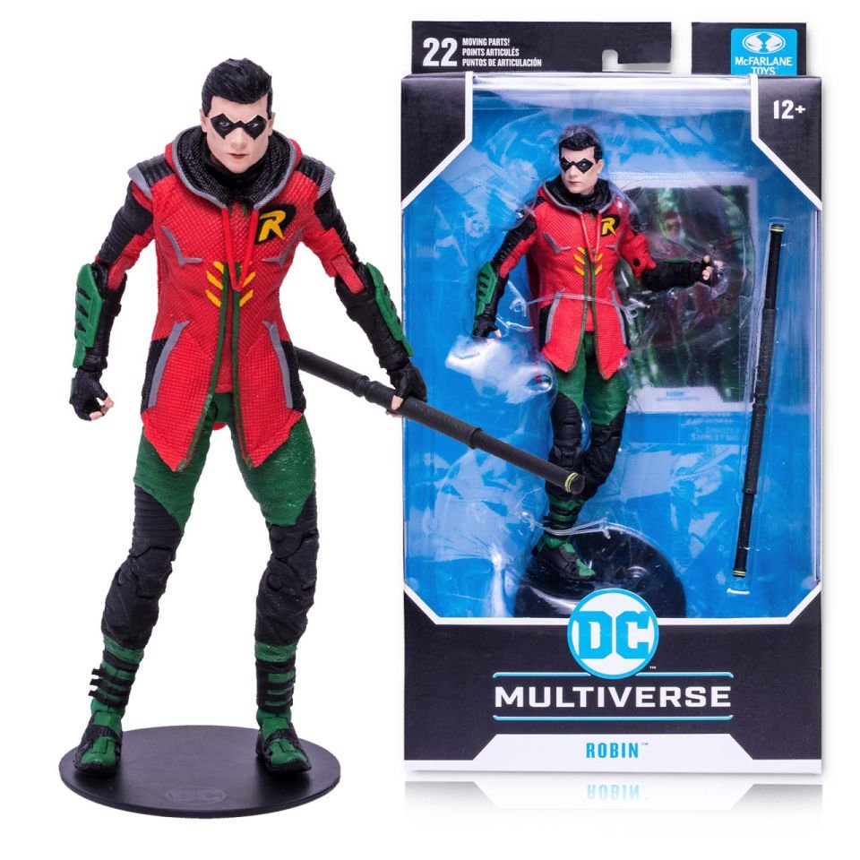 MCFARLENE TOYS DC MULTIVERSE ROBIN