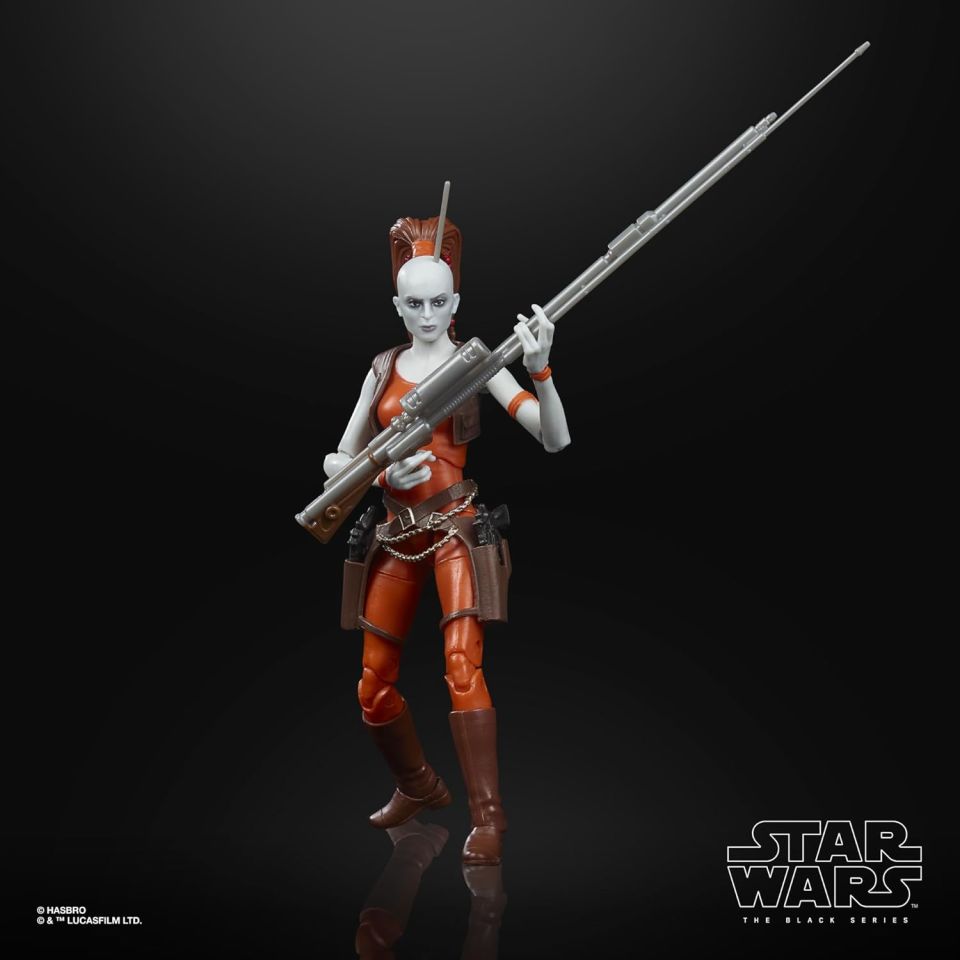 STAR WARS THE BLACK SERIES AURRA SING