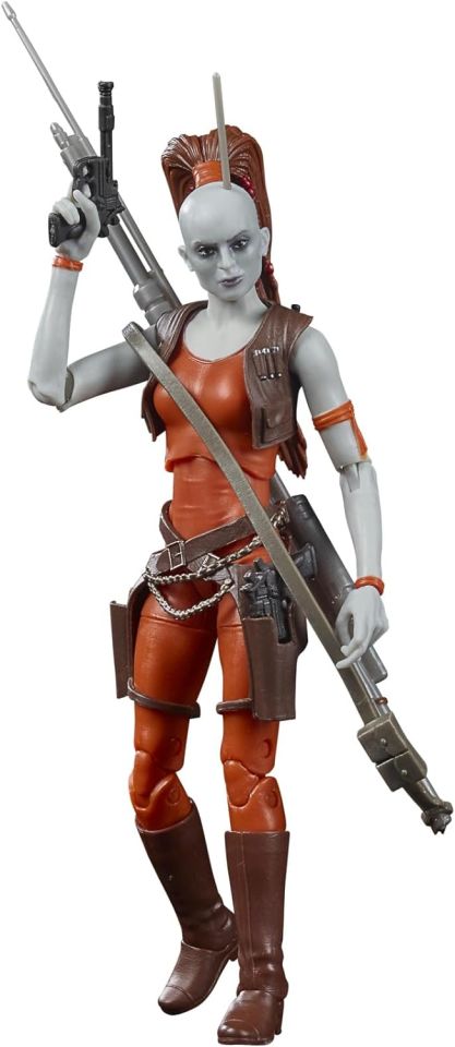 STAR WARS THE BLACK SERIES AURRA SING