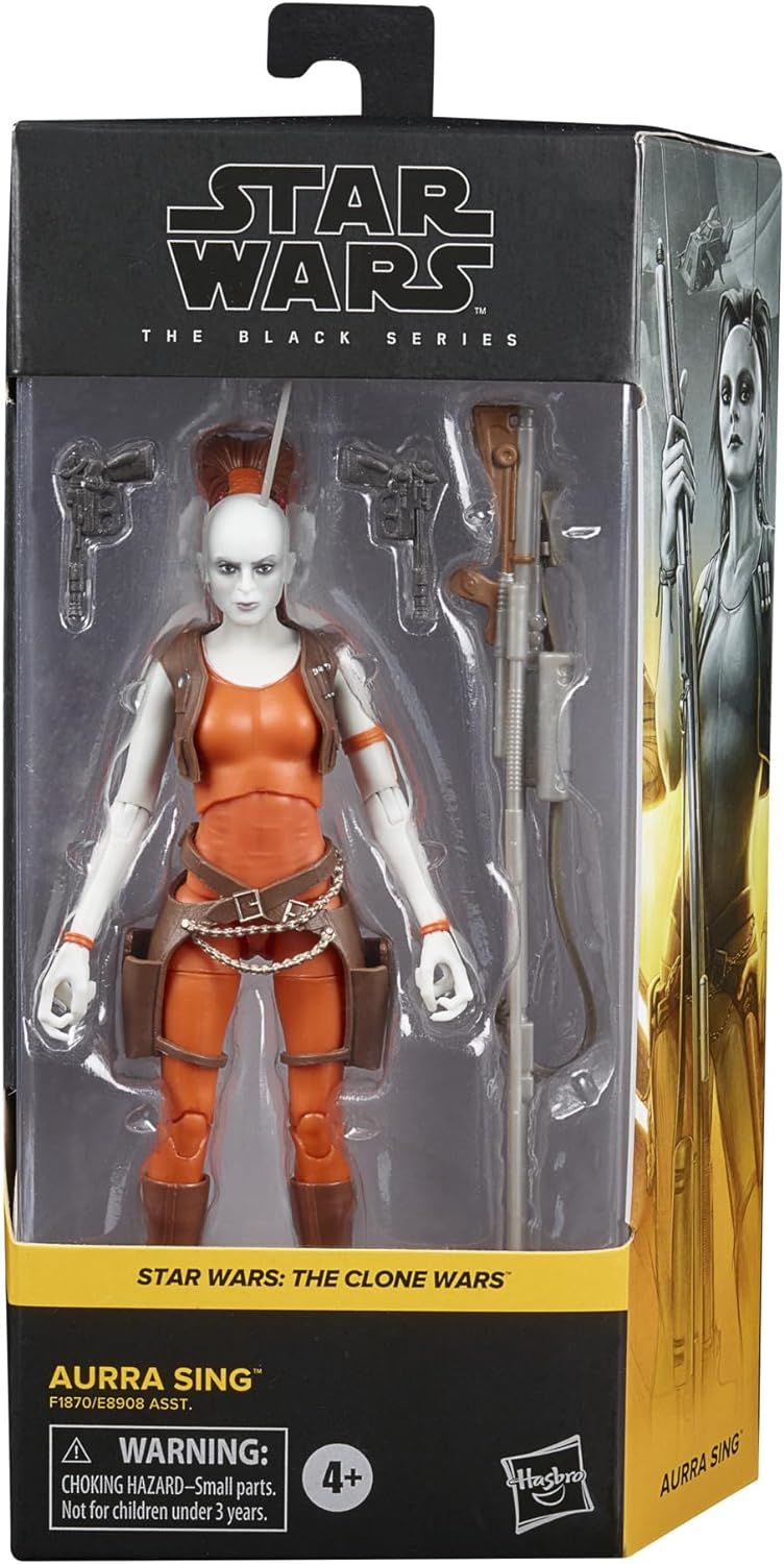 STAR WARS THE BLACK SERIES AURRA SING