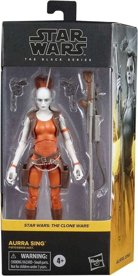 STAR WARS THE BLACK SERIES AURRA SING