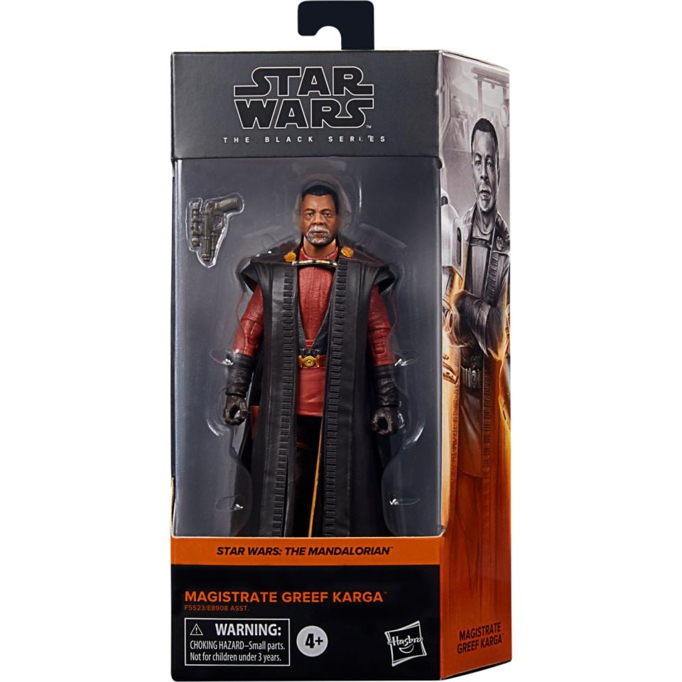 STAR WARS THE BLACK SERIES GREEF KARGA