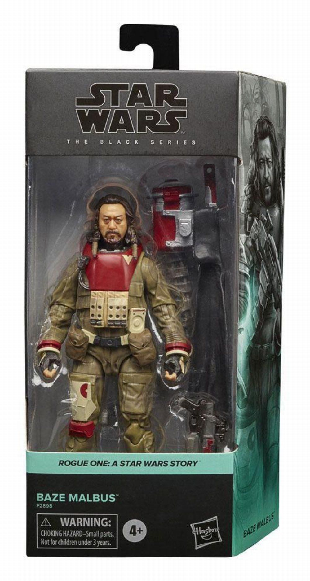 STAR WARS THE BLACK SERIES BAZE MALBUS