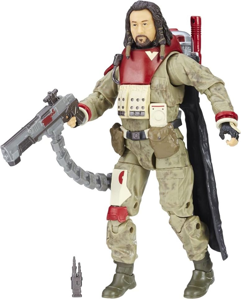 STAR WARS THE BLACK SERIES BAZE MALBUS