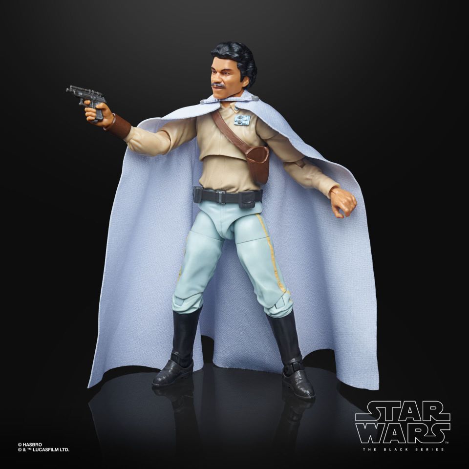 STAR WARS THE BLACK SERIES GENERAL LANDO CALRISSIAN