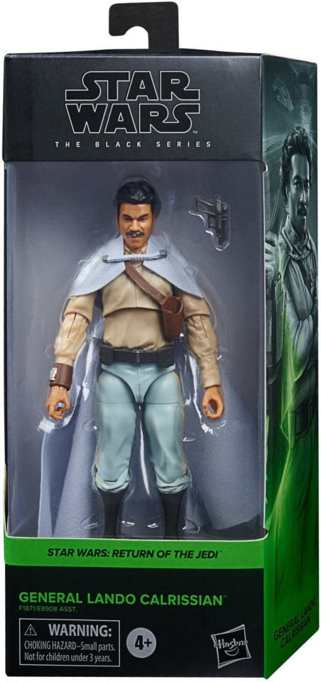 STAR WARS THE BLACK SERIES GENERAL LANDO CALRISSIAN