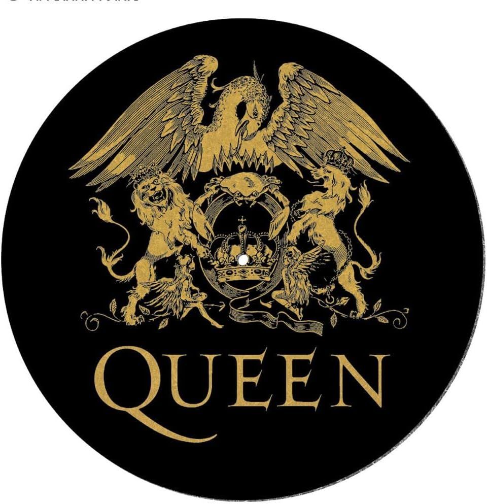 QUEEN LOGO BASKILI PİKAP KEÇESİ (SLIPMAT)