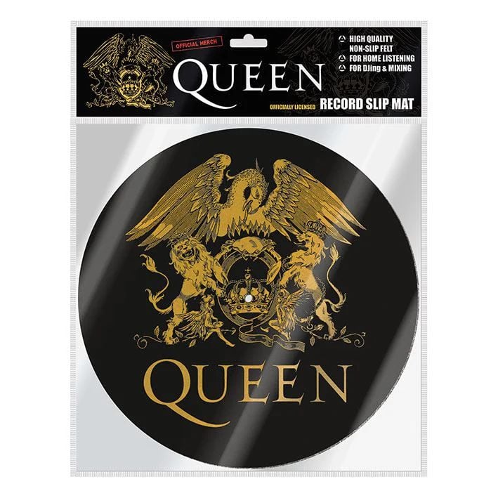QUEEN LOGO BASKILI PİKAP KEÇESİ (SLIPMAT)