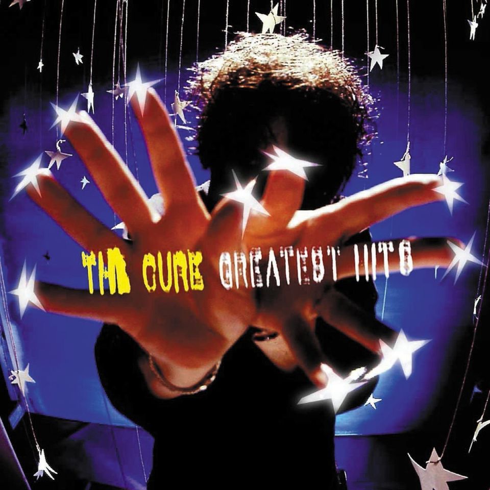 THE CURE GREATEST HITS (REMASTERED) 2 LP