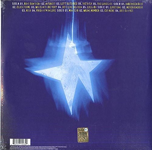 THE CURE GREATEST HITS (REMASTERED) 2 LP