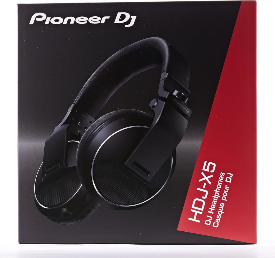 PIONEER  DJ HDJ-X5-K DJ KULAKLIĞI SİYAH