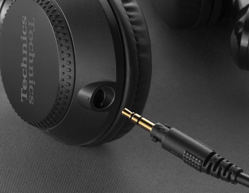 Technics EAH-DJ  1200 DJ KULAKLIĞI SİYAH