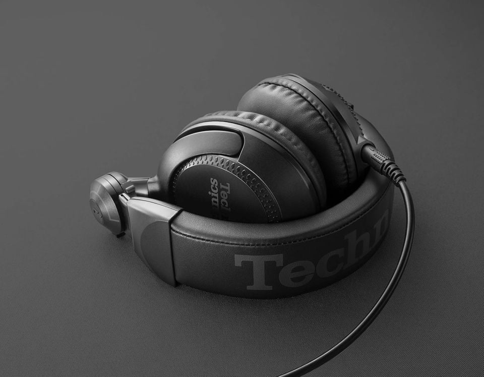 Technics EAH-DJ1200 DJ KULAKLIĞI SİYAH