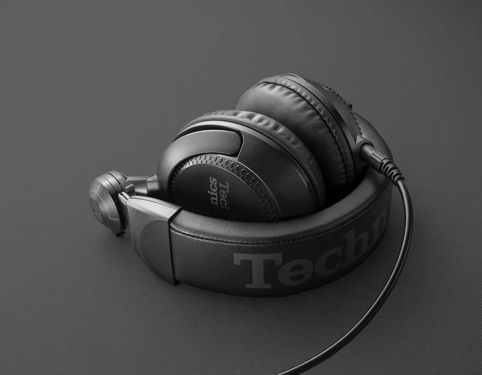 Technics EAH-DJ  1200 DJ KULAKLIĞI SİYAH