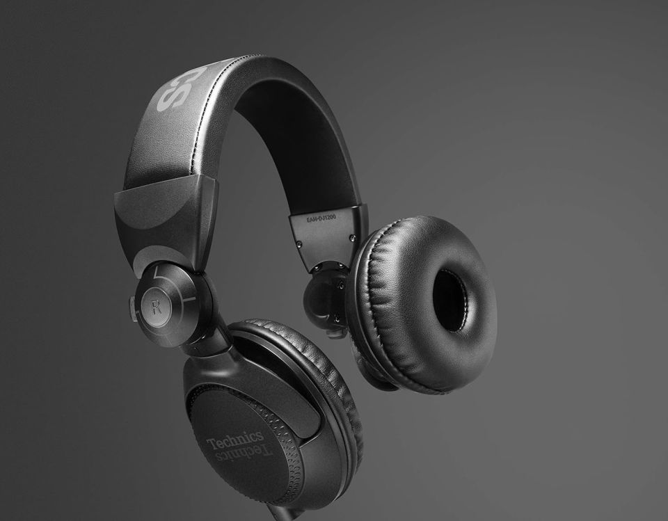 Technics EAH-DJ  1200 DJ KULAKLIĞI SİYAH